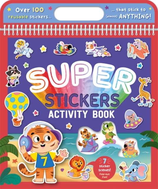 Super Stickers Activity Book
