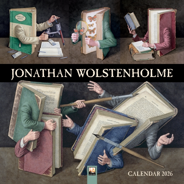 Jonathan Wolstenholme Wall Calendar 2026 (Art Calendar)