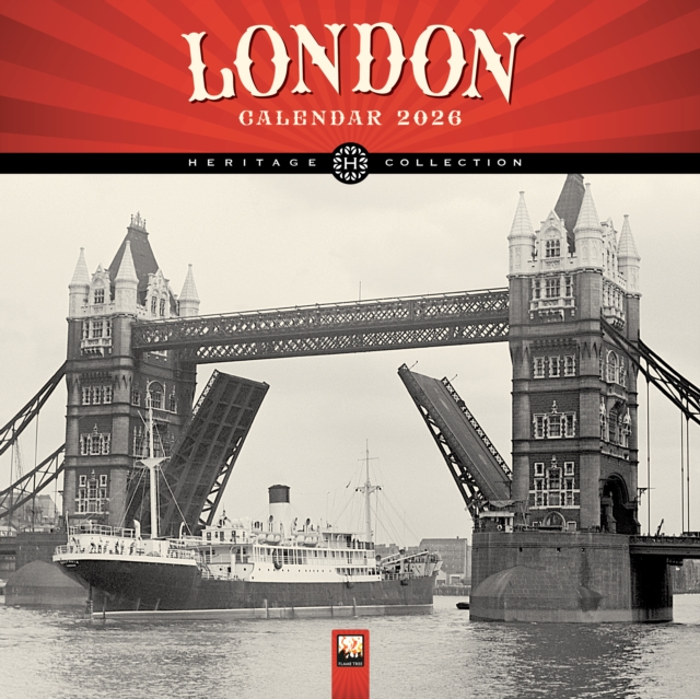 London Heritage Wall Calendar 2026 (Art Calendar)