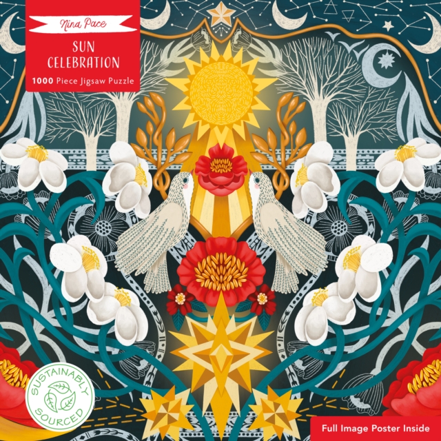 Adult Sustainable Jigsaw Puzzle Nina Pace