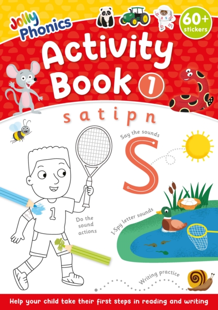 Jolly Phonics Activity Book 1