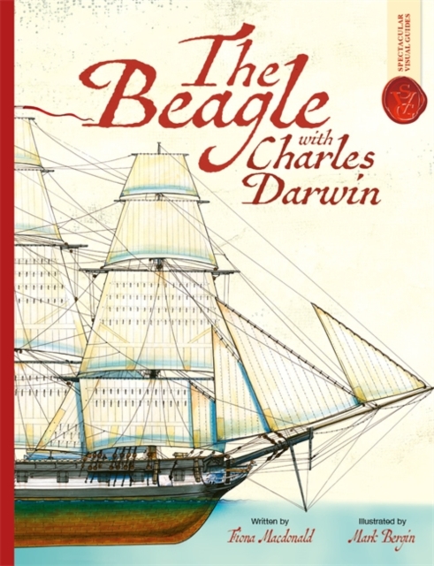 Beagle With Charles Darwin