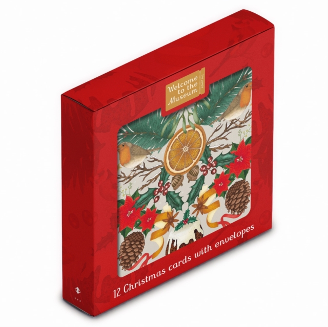 Welcome to the Museum Christmas Card Set