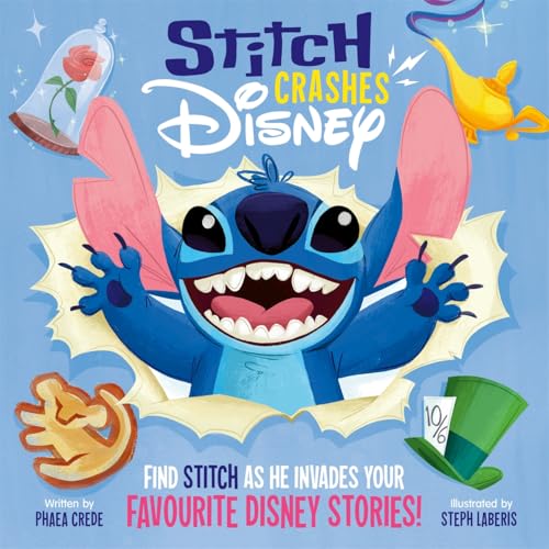 Stitch Crashes Disney