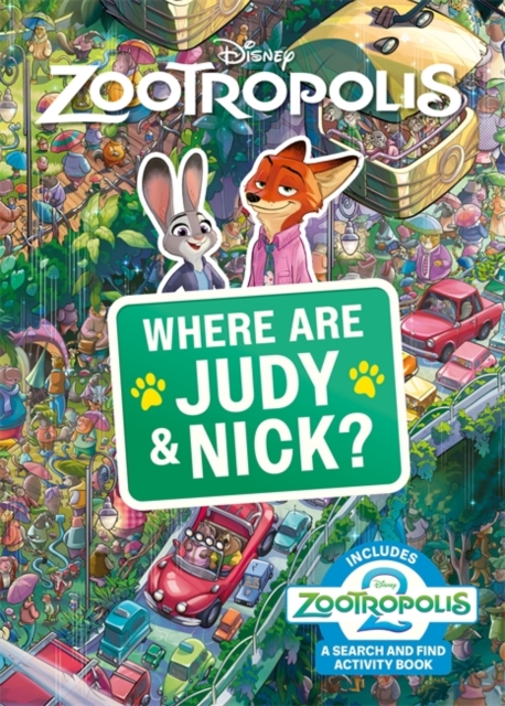 Where Are Judy and Nick?