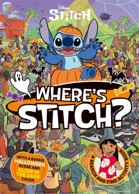 Where's Stitch? LIMITED HALLOWEEN Edition