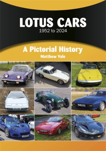 Lotus Cars 1952 to 2024