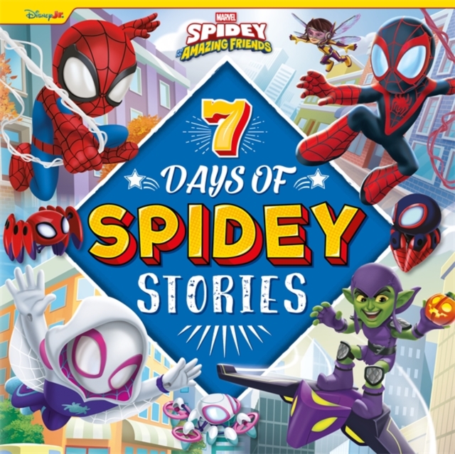 Marvel Spidey and his Amazing Friends