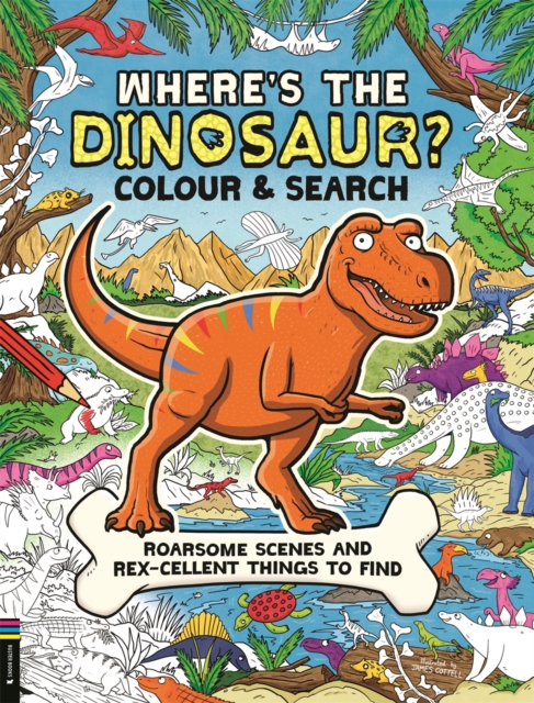 Where’s the Dinosaur? Colour and Search