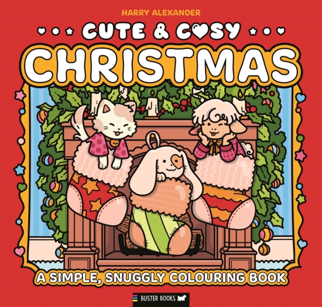 Cute & Cosy Christmas Colouring