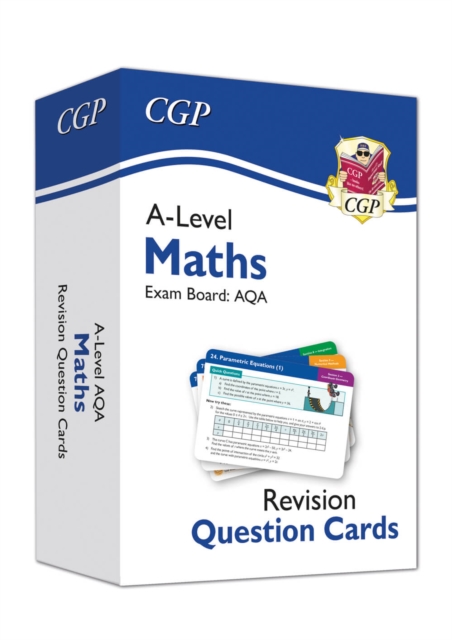 New A-Level Maths AQA Revision Question Cards