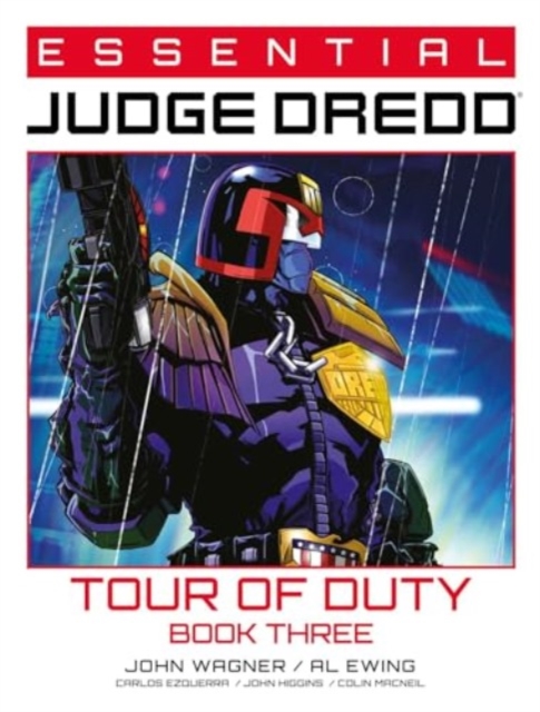 Essential Judge Dredd