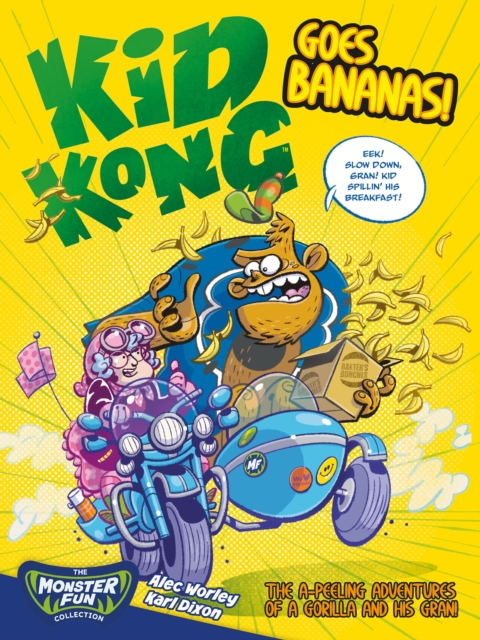 Kid Kong Goes Bananas!