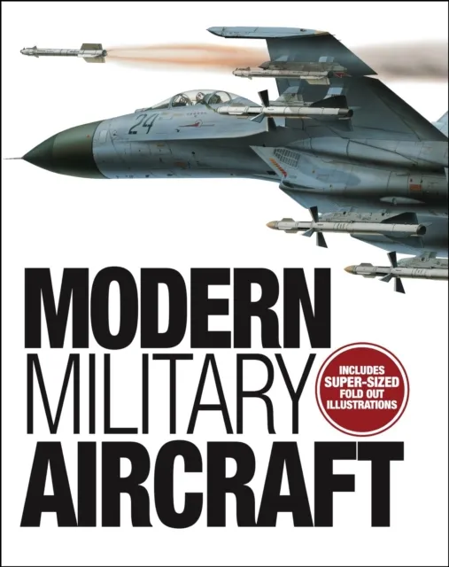 Modern Military Aircraft Gatefold Book