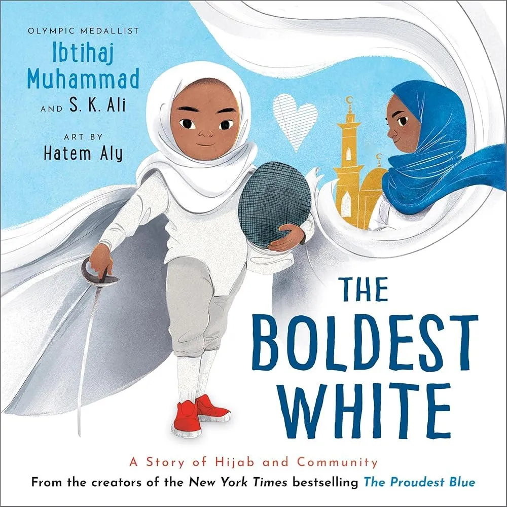 The Boldest White : A Story of Hijab and Community