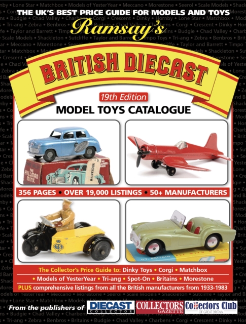 Ramsay’s British Diecast Model Toys Catalogue
