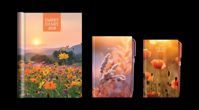 Dairy Diary Set 2026