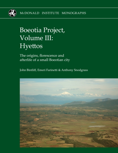 Boeotia Project, Volume III