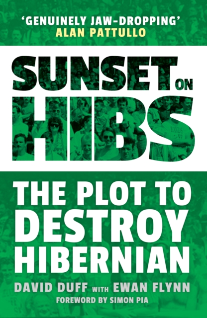 Sunset on Hibs