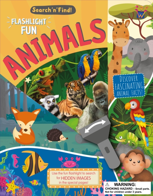 Flashlight Fun - Search & Find Animals