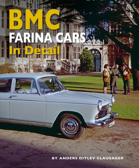 BMC Farina Cars In Detail