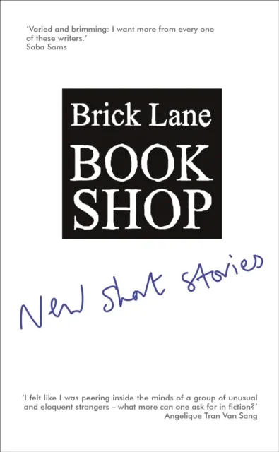 Brick Lane Bookshop New Short Stories 2025