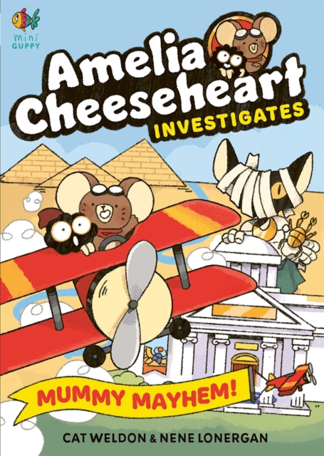 Amelia Cheeseheart Investigates