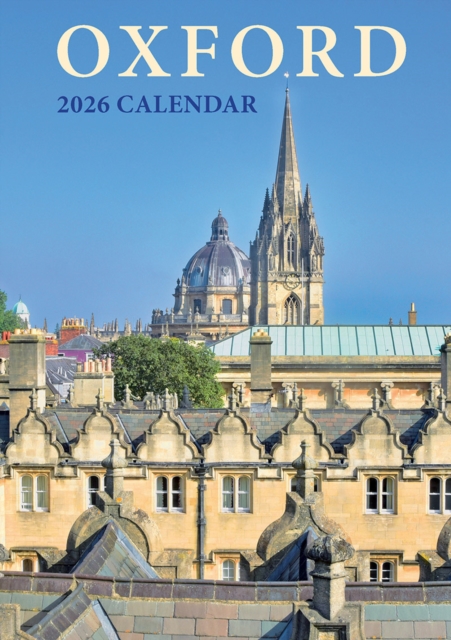 Oxford Colleges A5 Calendar - 2026