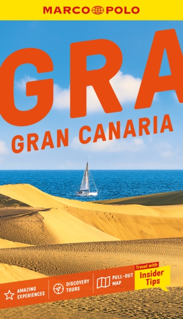 Gran Canaria Marco Polo Pocket Travel Guide - with pull out map
