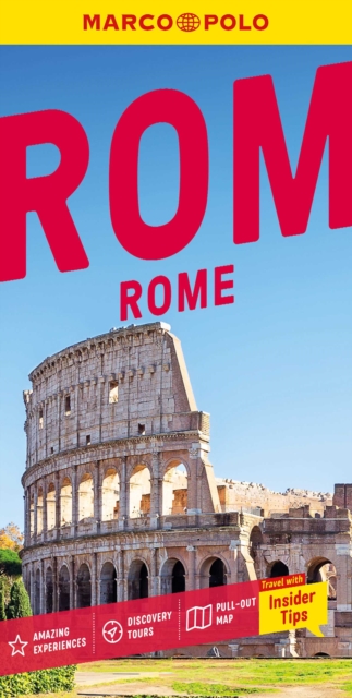 Rome Marco Polo Pocket Travel Guide - with pull out map