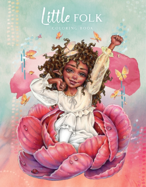 Little Folk Coloring Book