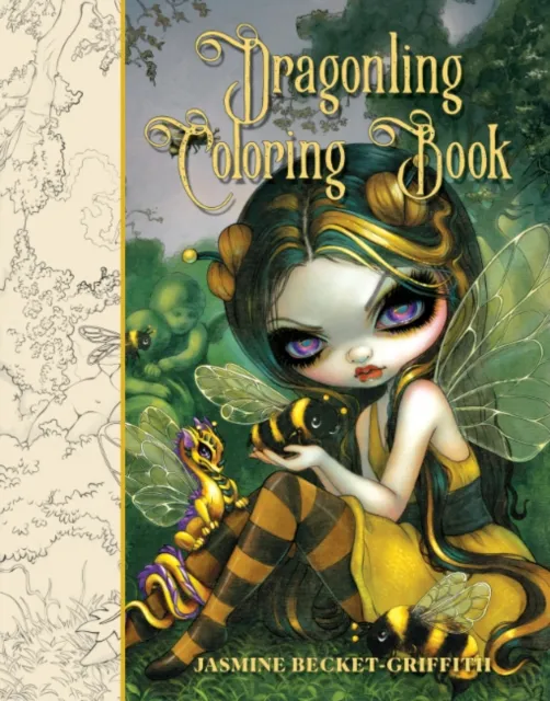 Dragonling Coloring Book