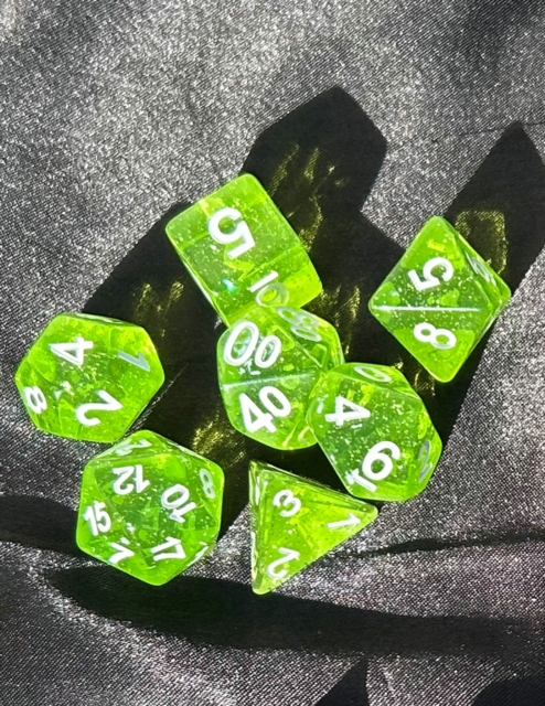DCC RPG Dice