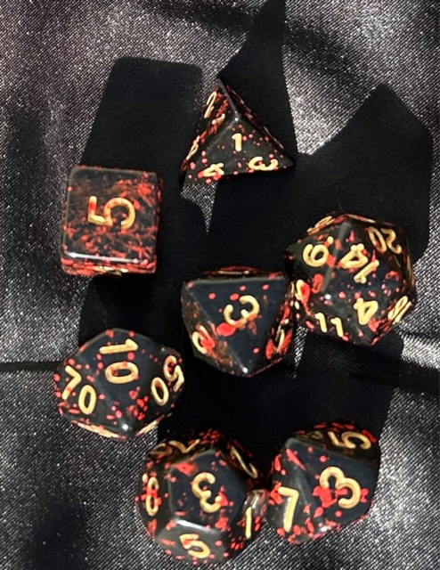 DCC RPG Dice
