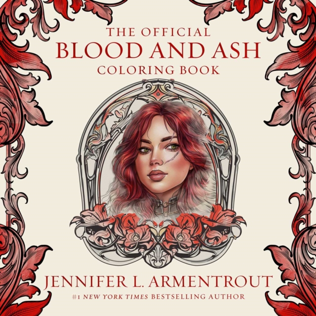 The Official Blood and Ash Coloring Book