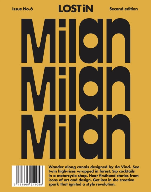 Lost in Milan (second edition)