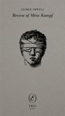 Review of Mein Kampf by Adolf Hitler