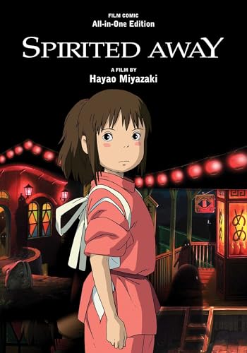 Spirited Away Film Comic