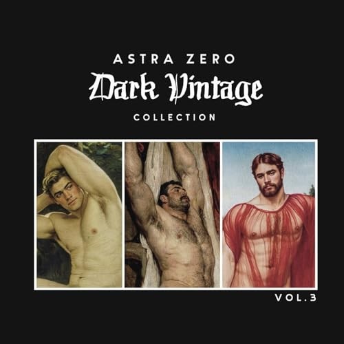 Astra Zero Dark Vintage Vol.3" - 8.5x8.5"