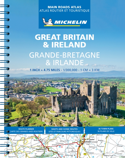 Michelin Great Britain & Ireland Road Atlas/Grande-Bretagne Atlas Eng/Fr