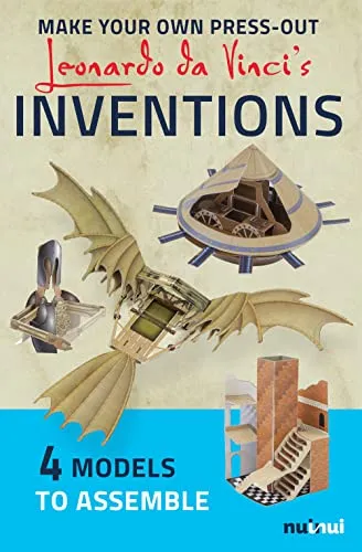 Make Your Own Press Out - Leonardo da Vinci's Inventions