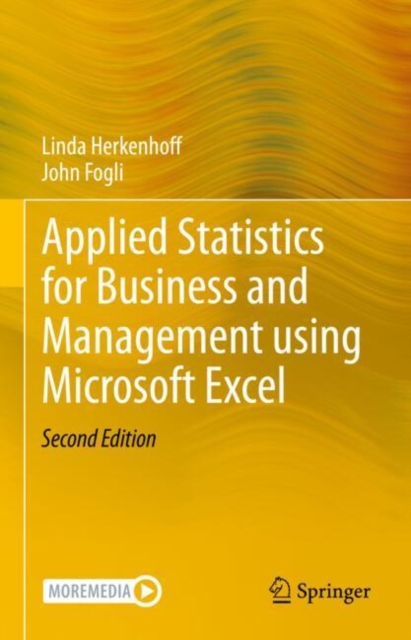 Applied Statistics for Business and Management using Microsoft Excel