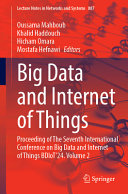 Big Data and Internet of Things