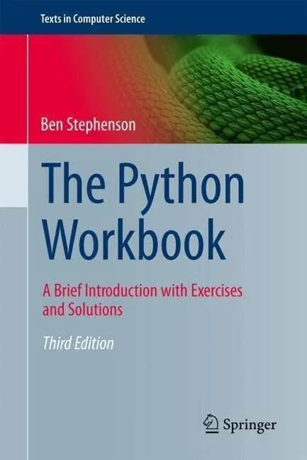 The Python Workbook