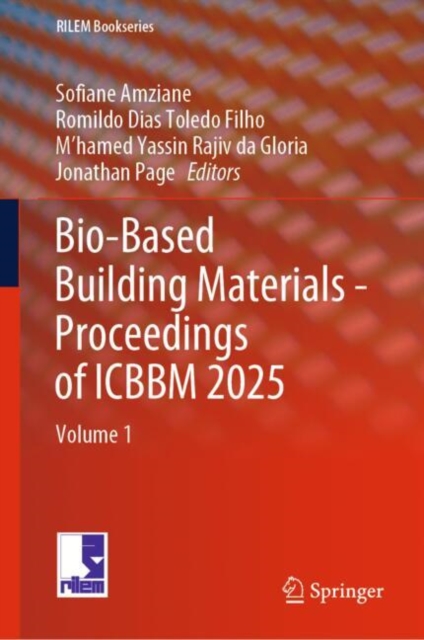 Bio-Based Building Materials - Proceedings of ICBBM 2025