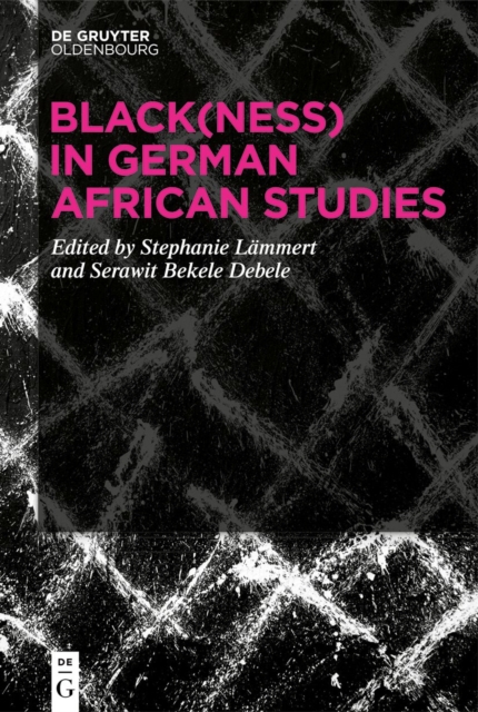 Black(ness) in German African Studies