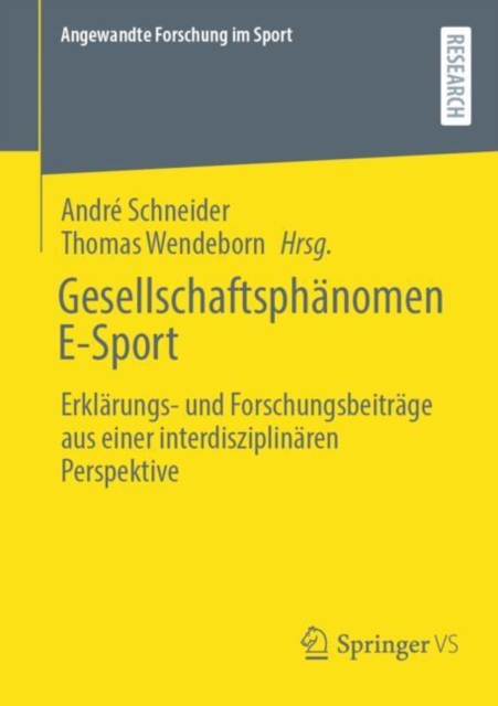 Gesellschaftsphanomen E-Sport