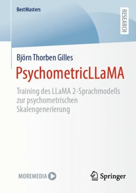 PsychometricLLaMA