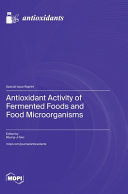 Antioxidant Activity of Fermented Foods and Food Microorganisms