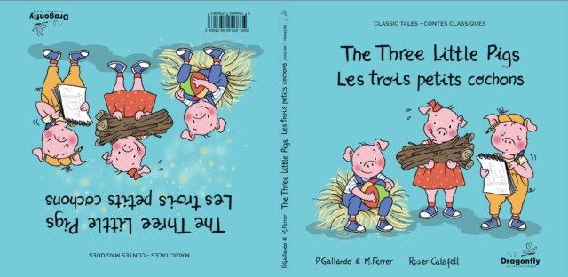 The Three Little Pigs  / Les Trois Petits Cochonss